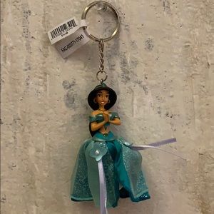 Jasmine Princess Keychain